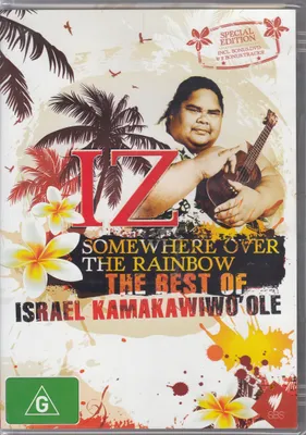 Zdjęcie produktu dla Israel Kamakawiwo'ole: "Somewhere Over The Rainbow" – Najlepsze utwory Israela Kamakawiwo'ole