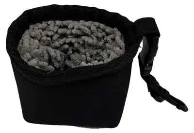 Obrázek produktu pro INF Multifunkční taška na čištění golfových holí polyester neopren Černá
