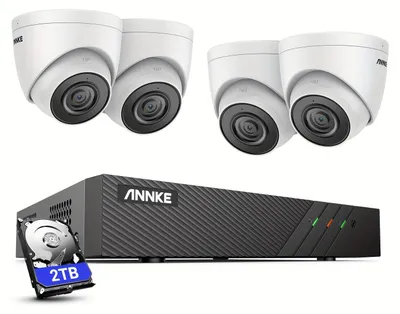Obrázek produktu pro Bezpečnostní kamera - Kamerový systém pro dohled - Monitorovací kamera - Kamera CCTV - IP kamerový systém - Rozlišení 5 MP