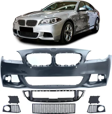 Produktbild von Front Stoßstange Sport Optik für BMW 5er Limousine Touring F10 F11 2010-2013