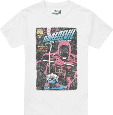 Obrázok produktu pre Daredevil - Tričko "Last Rites" pre mužov TV15061 (XL) (White)