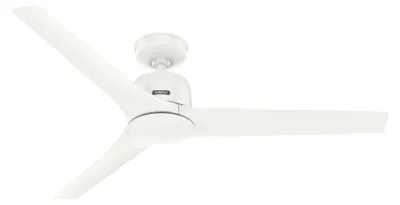 Obrázek produktu pro Stropní ventilátor s dálkovým ovládáním Athens White 132 cm