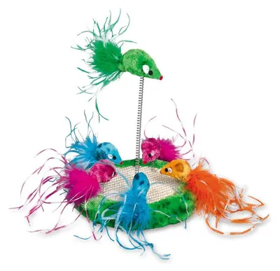 Zdjęcie produktu dla Kot Nobby pluszowy plac zabaw Ø 19 cm x 24 cm