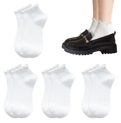 Produktbild von Rüschensocken für Damen in Verschiedenen Farben