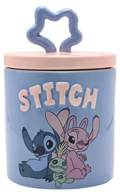 Image de Bocal de rangement Disney Stitch