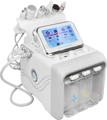 Image de Appareil de nettoyage de la peau, nettoyage en profondeur, hydrodermabrasion, prise européenne