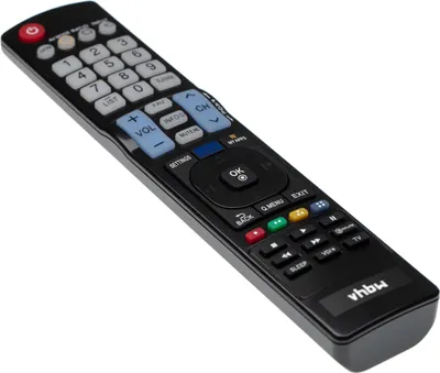 Produktbild von vhbw Fernbedienung kompatibel mit LG 50LB5800, 55LB5800UG, 55LB5800, 50LB6100UG, 50LB6100-UG, 50LB6100 Fernseher, TV - Ersatzfernbedienung