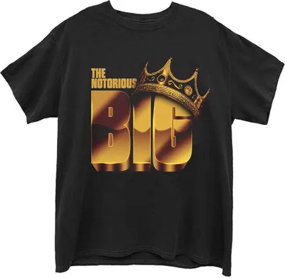 Produktbild von Notorious B.I.G. The Notorious Black L T-Shirt