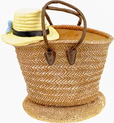 Produktbild von Sparbüchse Erwachsene Urlaubskasse Strandtasche - Urlaubskasse - Sparschwein