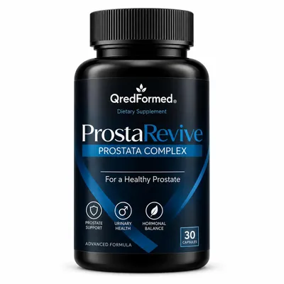 Produktbild von ProstaRevive – Tägliche Vitalitäts- & Wellness-Unterstützung für Männer – 30 Capsules