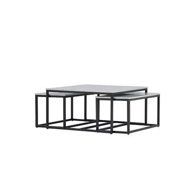 Produktbild von Venture Home Couchtische Solna Grau