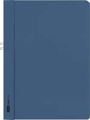 Produktbild von ELBA Klemmmappe 400001016 DIN A4 10Blatt Karton blau