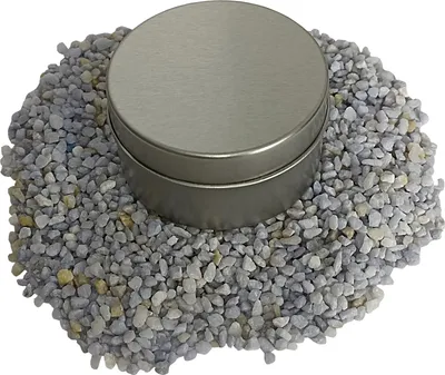 Produktbild von 50 Blechdosen Aluminium Hanna 90 ml mit Stülpdeckel