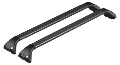 Produktbild von Snap Steel, Paar Teleskop-Dachträgerschienen aus Stahl - S - 80/111 cm