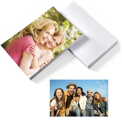 Produktbild von Fotopapier glänzend, 10 x 15 cm, 100 Blatt, für Fotos drucken