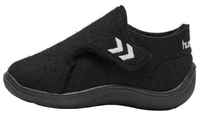 Produktbild von Hummel Wool Slipper Infant Klett Babyschuhe Kinderschuhe schwarz 210381-2001, Schuhgröße:28 EU