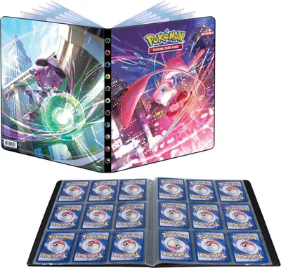 Produktbild von Ultra Pro - 9 Taschenmappe - Pokémon Schwert und Schild 8 - Fusionsangriff