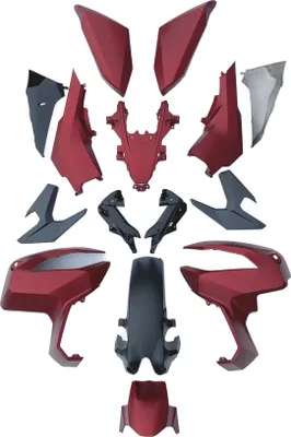 Produktbild von Verkleidung, Kotflügel, Kabinendach, ABS-SET HONDA XADV350 X-ADV350 X-ADV 350 2022+