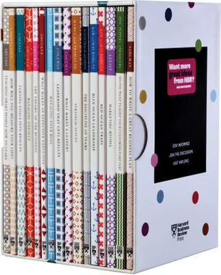 Produktbild von HBR Classics Boxed Set, 16 Bände.