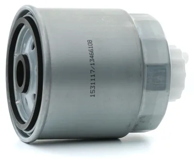 Produktbild von Kraftstofffilter RIDEX 9F0215 für HYUNDAI GETZ (TB) Anschraubfilter