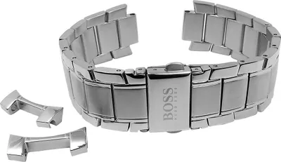 Produktbild von Hugo Boss Uhrenarmband Edelstahl silberfarben 1513730 1513731 1570084