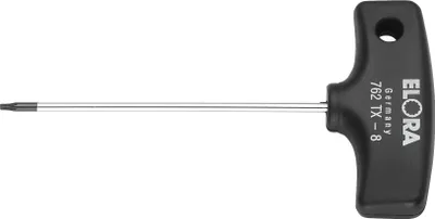 Produktbild von Elora TORX®-Winkelschraubendreher mit Quergriff, ELORA-762TX-9 mm