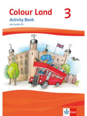 Produktbild von Colour Land ab Klasse 3. Ausgabe 2013. Activity Book mit Audio-CD 3. Schuljahr