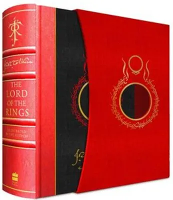 Produktbild von The Lord of the Rings Deluxe Illustrated by the Author