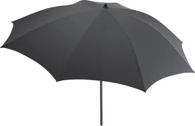 Productafbeelding van Zonnescherm met UV-bescherming 50+ voor balkon, tuin, terras - grijs
