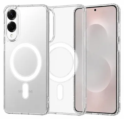 Zdjęcie produktu dla Techsuit – etui MagSafe Pro do Samsung Galaxy S25 Edge – przezroczyste
