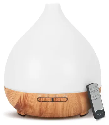 Aroma-Diffuser 400 ml, Ultraschall, 7 Farben, Timer, BPA-frei