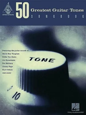 Produktbild von 50 Greatest Guitar Tones Songbook