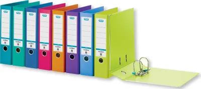 Produktbild von ELBA Ordner rado smart Pro+ Rückenbreite: 80 mm gelb