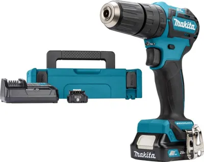 Imagen del producto de Makita HP332DSAJ, Taladro con empuñadura tipo pistola, , Azul, 1 cm, 2,8 cm, 1 cm, 1 mm