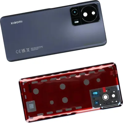 Produktbild von Akkudeckel für Xiaomi 13 Lite, 5600210L9S00, Schwarz