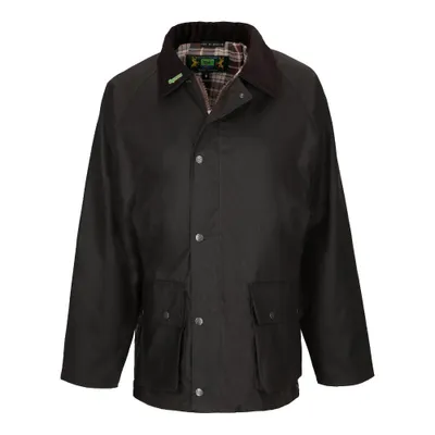 Produktbild von ROMNEYS Wachsjacke Chestnut, speziell für Fahrrad und Pferd, braun, XXL