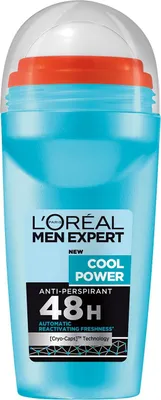 Immagine prodotto di Loreal Men Expert Cool Power deodorante roll-on 50ml