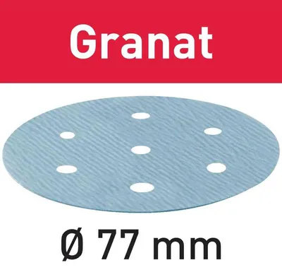 Image de Abrasifs GRANAT STF D77/6 P120 GR/50 - FESTOOL - 497406