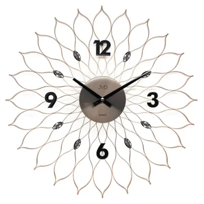Produktbild von Wanduhr JVD HT115.2, 49cm Kupfer