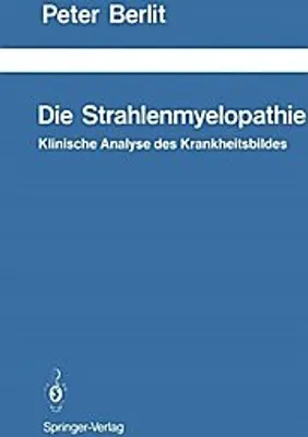 Obrázok produktu pre Die Strahlenmyelopathie