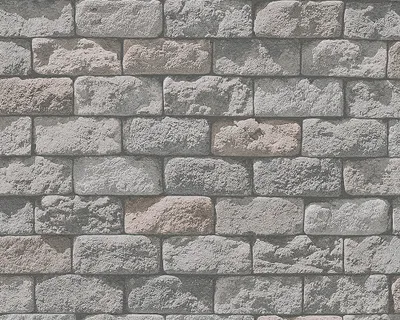 Produktbild von A.S. Création Papiertapete Dekora Natur 6, anthrazitgrau, signalweiß, beigegrau, 10,05 m x 0,53 m, 958341, 95834-1
