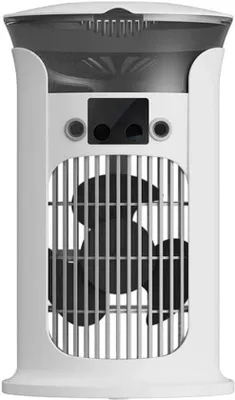 Obrázok produktu pre Mini klimatizačný prístroj, 880 ml, 4-stupňový, 3 rýchlosti, tichý ventilátor, prenosný, vhodný do domácnosti a kancelárie, biela farba, energetická trieda A