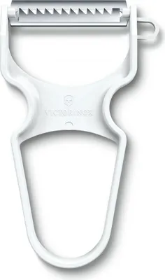 Produktbild von VICTORINOX RAPID Sparschäler Julienne-Klinge Spülmaschinengeeignet 12 mm Weiss