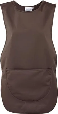 Produktbild von Premier Workwear PR171 | Women`s Pocket Tabard - Waschbar bis 60 °C - Farbe: Brown (ca. Pantone 476) - Größe: L