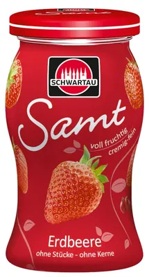 Immagine prodotto di Schwartau Crema da colazione vellutata alla fragola 270g