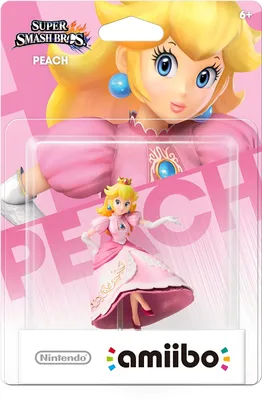 Obrázok produktu pre Amiibo Peach Super Smask Bros. Series