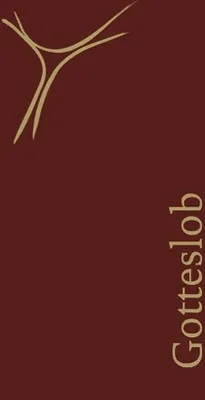 Produktbild von Gotteslob Lederausgabe weinrot, Goldschnitt