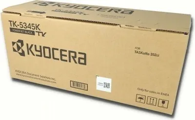 Produktbild von KYOCERA TK-5345K Original-Tonerkartusche Schwarz – 17.000 Seiten Reichweite für TASKalfa 352ci