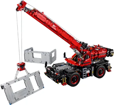 Produktbild von LEGO® Technic Geländegängiger Kranwagen, 42082