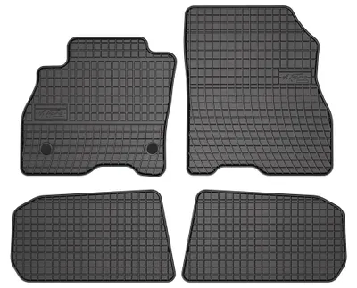 Imagen del producto de Alfombrillas de goma para Nissan Leaf I 2010-2017 (hatchback) – juego de 4 piezas, negras, a medida – Wielganizator SolidPRO